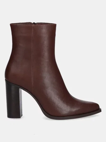 Кожаные ботинки Answear.lab коричневые