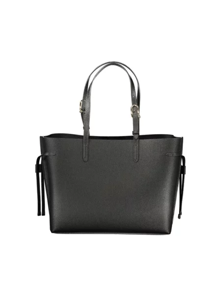 Shopperka Furla skórzana czarna