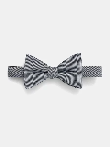 HUGO Svilena leptir mašna Bow tie dressy plava