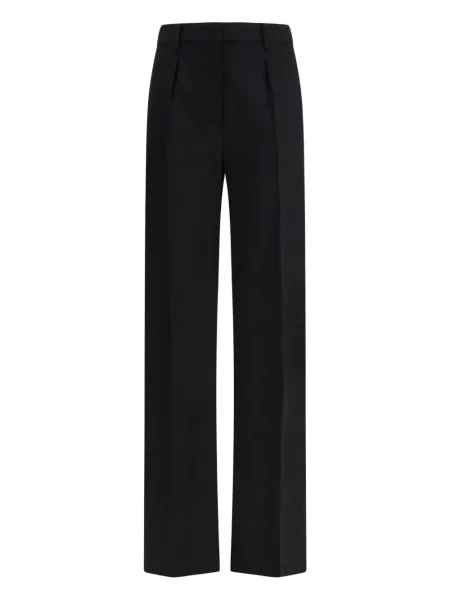 Pantaloni Max Mara plisate negru