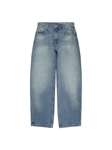 Bershka Jeans denim albastru