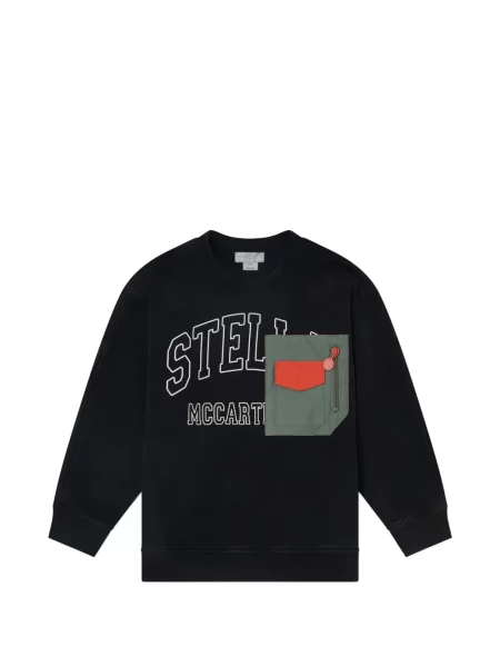 Sweter dziecięcy Stella Mccartney czarny