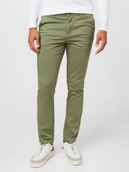 JACK & JONES Chino hlače MARCO BOWIE jabolko