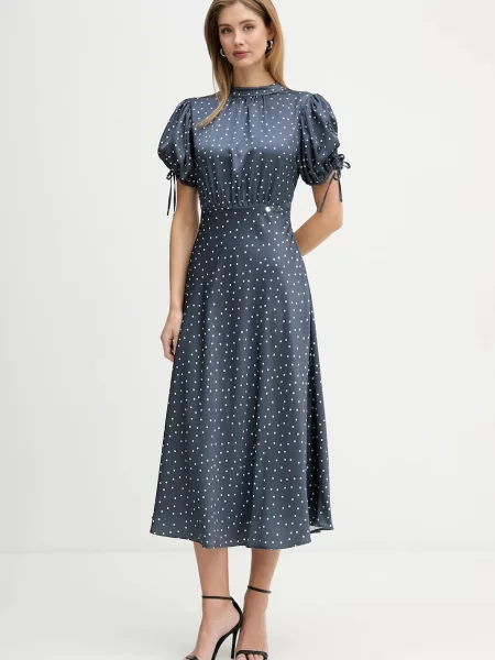 Silvian Heach rochie FISIA gri