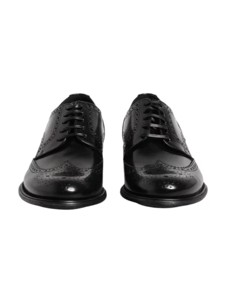 Półbuty Dolce And Gabbana czarne