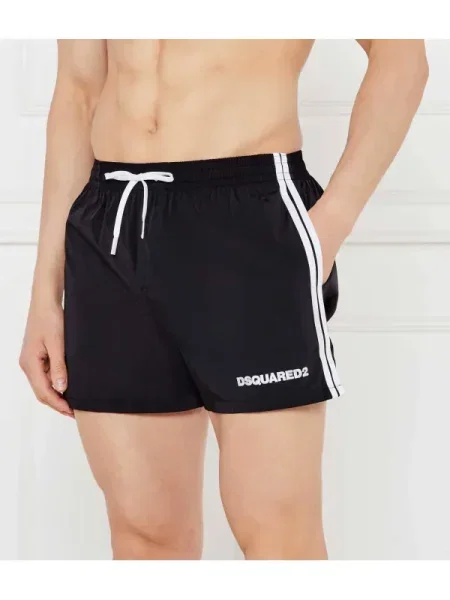 Sport rövidnadrág Dsquared2 fekete
