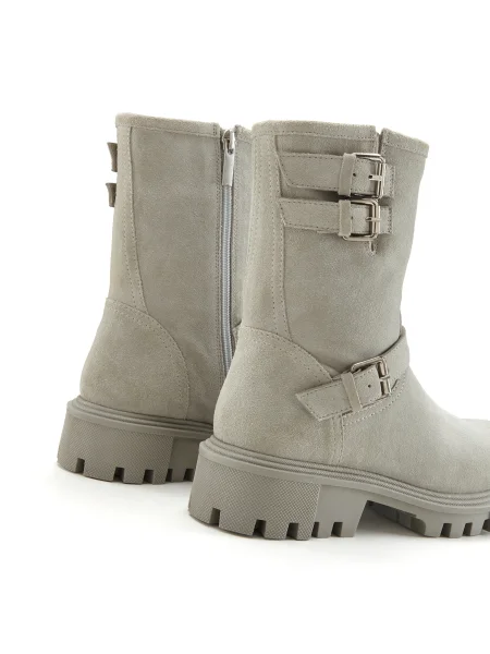 Elbsand Botine Elbsand deschis gri