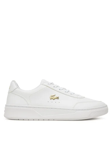 Sneakers Lacoste Court Pro alb
