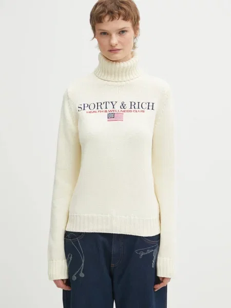 Sporty & Rich pulover de S&R Nautical Knitted