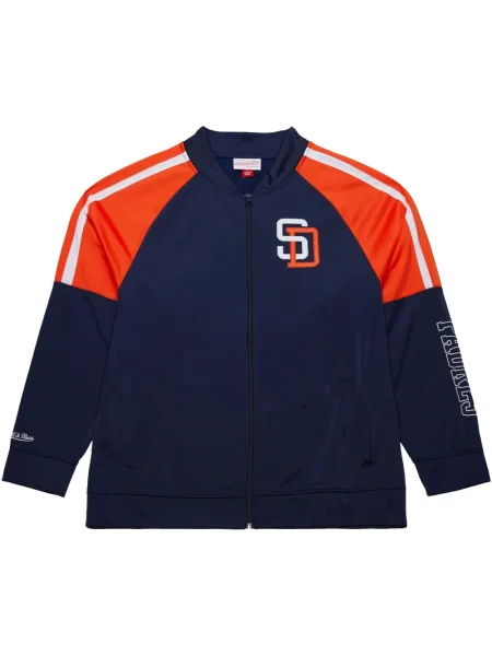 Geacă Mitchell & Ness albastru
