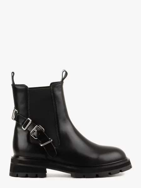 Кожаные ботинки челси Leberdes черные