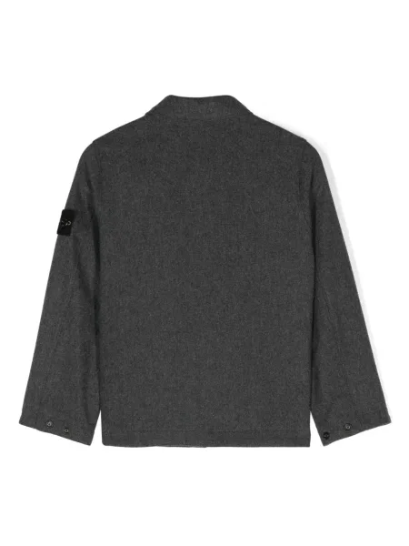 Kurtka koszulowa dziecięca Stone Island szara