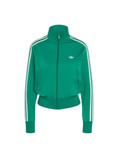 ADIDAS ORIGINALS Gornji dio trenirke Firebird Classic žad / bijela zelena