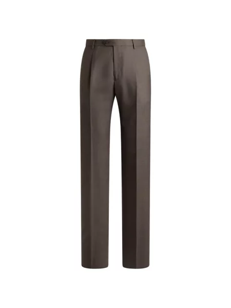 Pantaloni Etro de lână maro