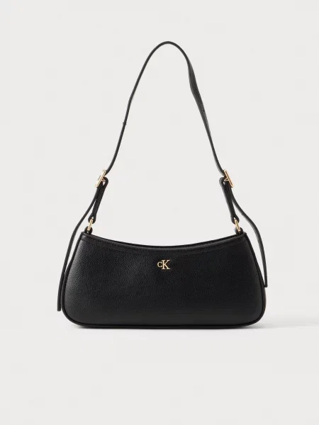 Calvin Klein Kabelka na rameno čierna
