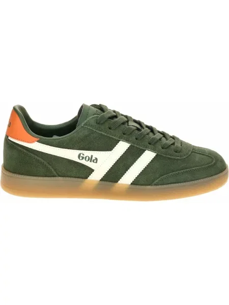 Sneakersy Gola zamszowe zielone