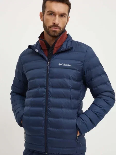 Пухено спортно яке Columbia Lake 22 тъмносиньо