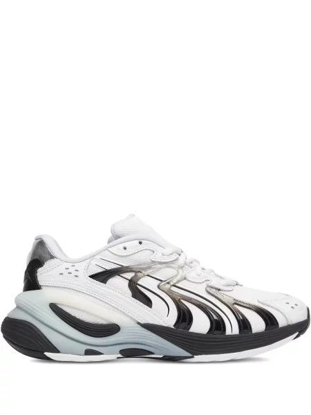 Sneakerși Puma alb