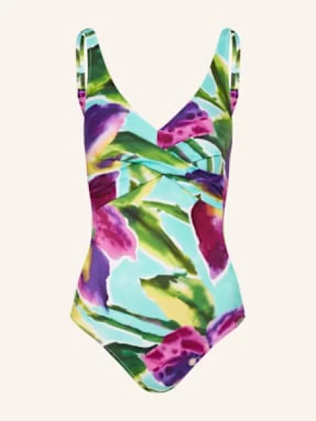 Charmline Strój Kąpielowy Modelujący Summer Aquarelle blau żółty