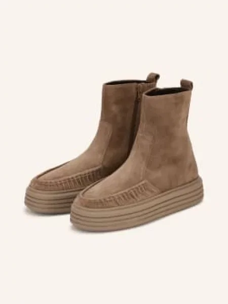 Kennel & Schmenger Boots Na Platformě Lilo černošedá
