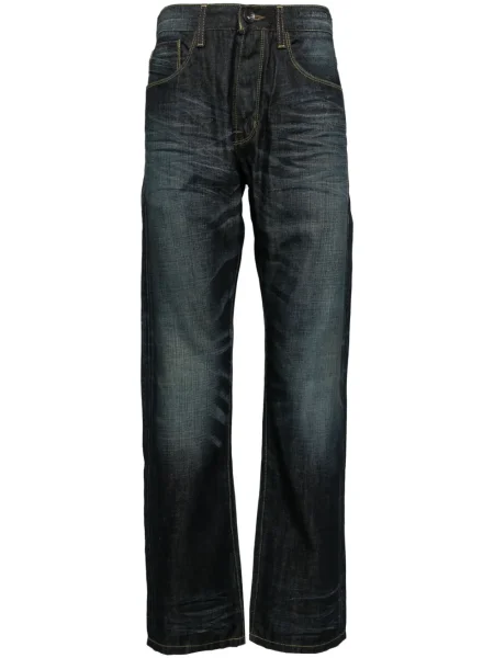 Blugi Private Stock albastru