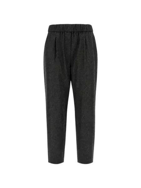 Pantaloni Giorgio Armani alergare gri