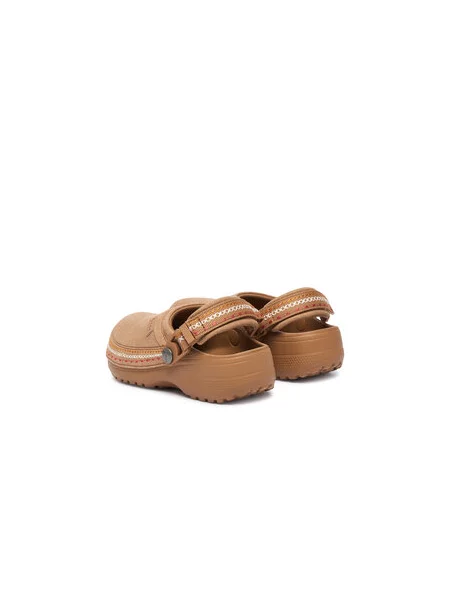Natikače Crocs Crafted clog smeđa