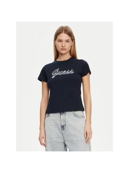 T-Shirt Guess μπλε