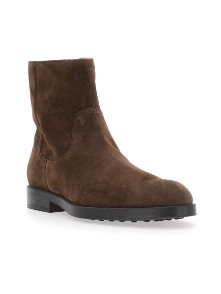 Botki Tod's brązowe