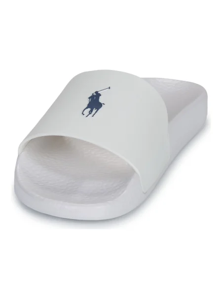 Papucs Polo Ralph Lauren Ekru fehér