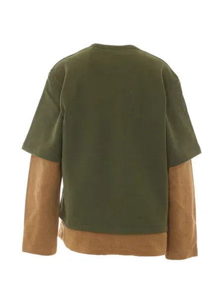 Pulover The Attico cu autograf verde