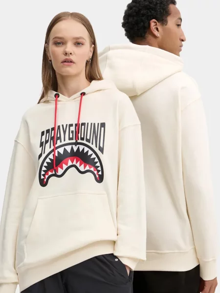 Sprayground melegítőfelső bézs