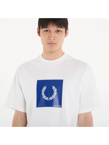 Футболка Fred Perry біла