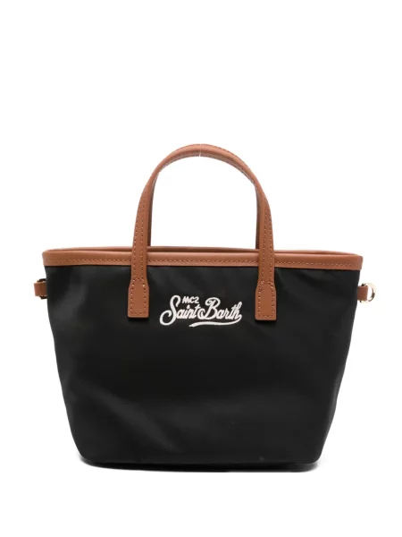 Мини чанта Mc2 Saint Barth черно