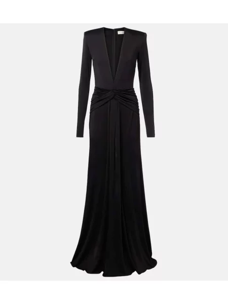 Rochie The New Arrivals Ilkyaz Ozel din jerseu negru