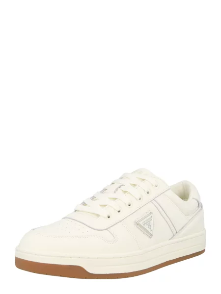 Sneakerși Guess bej