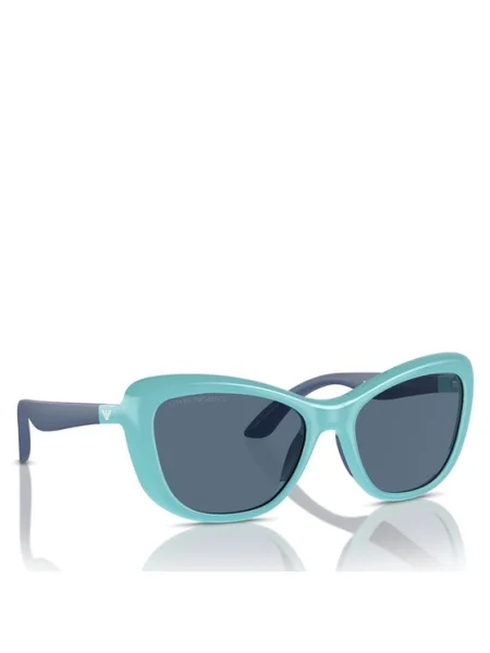 Emporio Armani Ochelari de soare pentru copii albastru