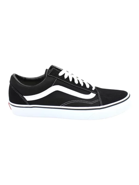 Sneakersy Vans czarne