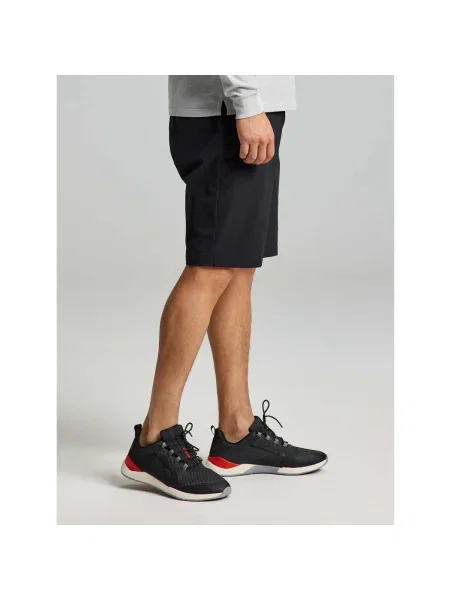 Scurt pantaloni chino Slam negru