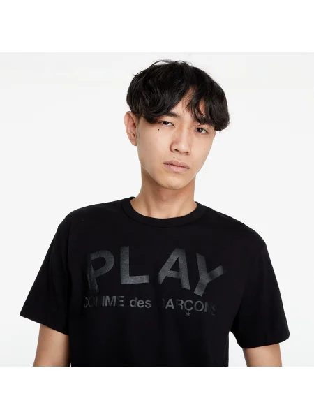 Tricou Comme des Garçons PLAY T-Shirt UNISEX Black S negru