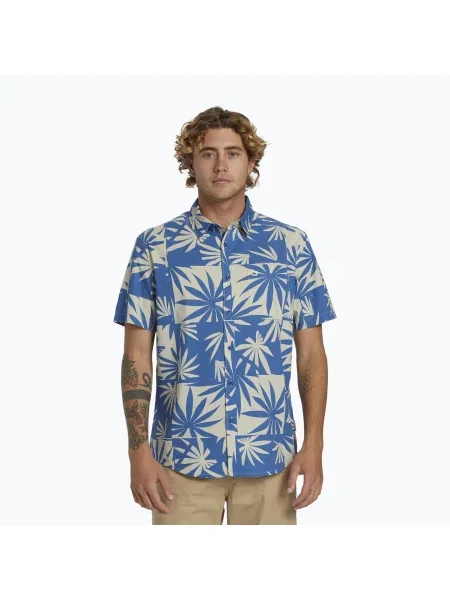 Olcsóbban. Quiksilver Apero Organic Classic star sapphire apero organic ss férfi ing. Méret: L kék