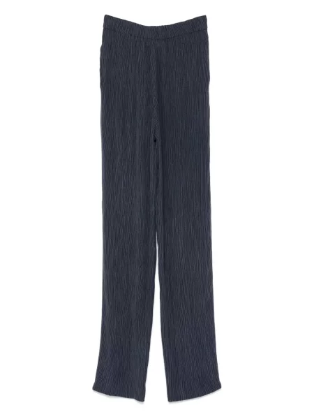 Pantaloni Emporio Armani albastru