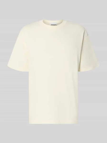 T-shirt o kroju relaxed fit z Mieszanka bawełny ekologicznej Model MAARKOS' Armedangels biała
