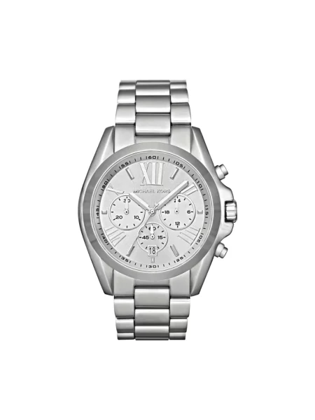 Lniany zegarek Michael Kors szary