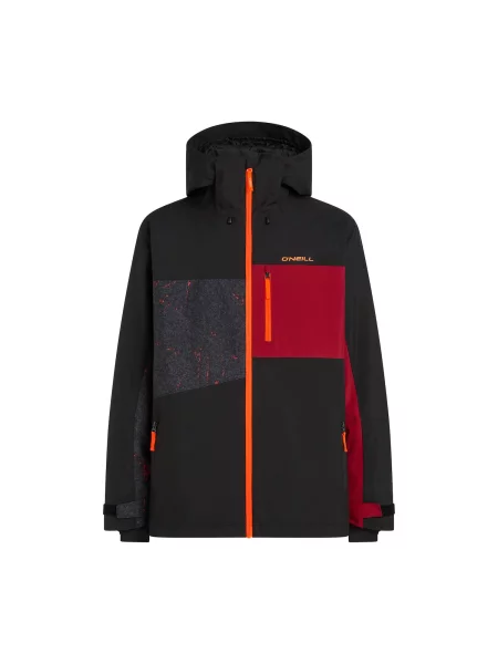 O'NEILL Geacă outdoor portocaliu / sângeriu negru