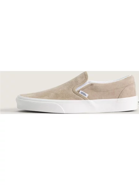 Buty do biegania vans Classic Slip-On beżowy 36 biały
