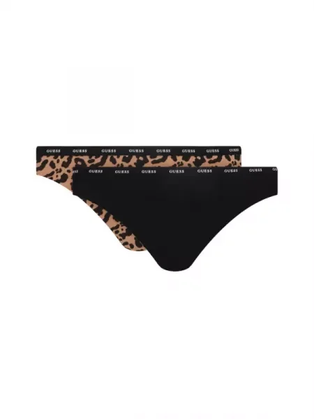 Guess Underwear 3 db-os tanga szett bézs