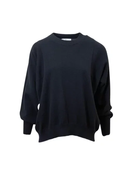 Sweter High z okrągłym dekoltem czarny
