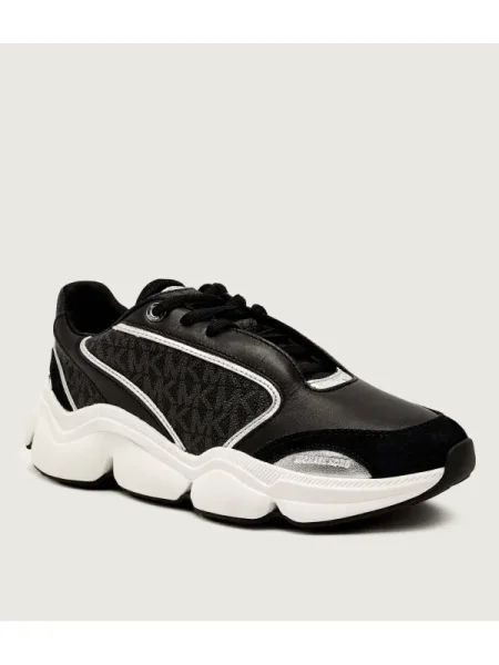 Michael Kors Teniși din piele RENNY TRAINER negru