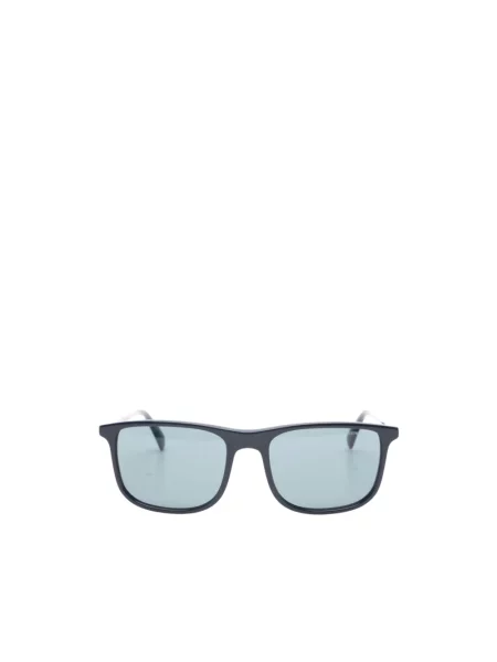 Okulary przeciwsłoneczne Emporio Armani niebieskie